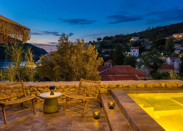 Chromata Assos Kefalonia Hotel Asos